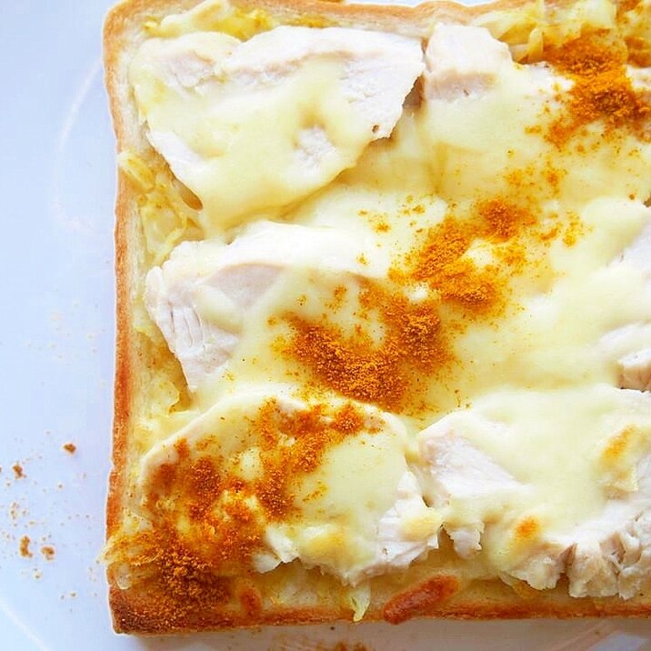 冷凍作り置きトースト サラダチキンチーズ レシピ 作り方 By 京たまご8836 楽天レシピ